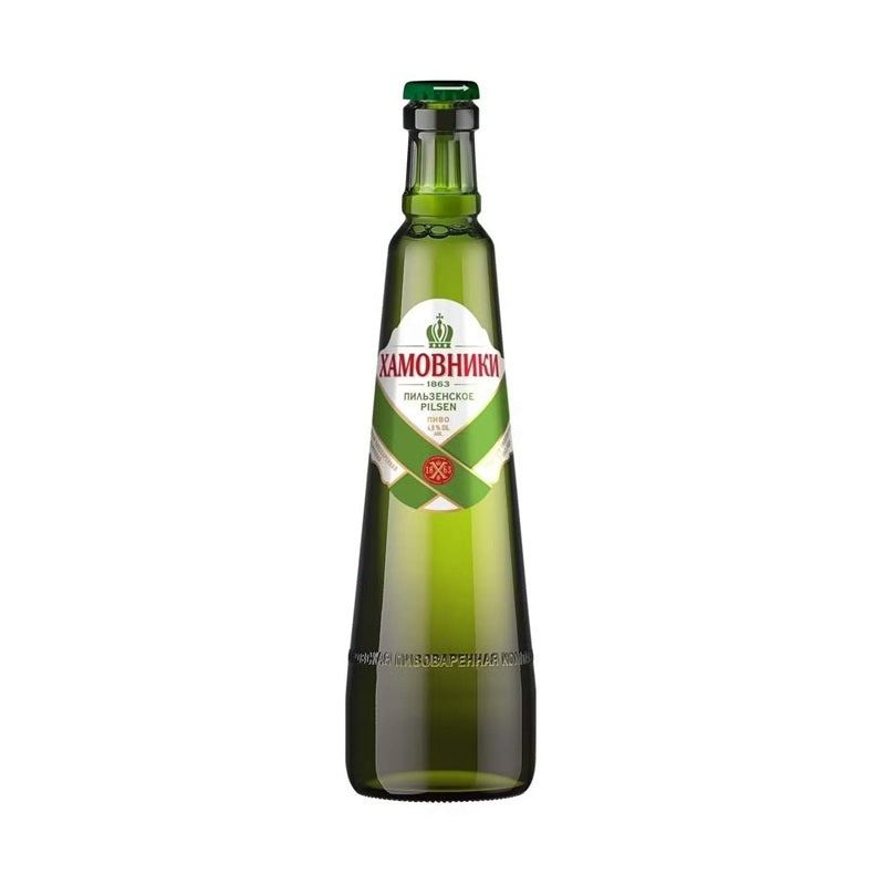 Beer "Khamovniki" Pilsen Wheat Light Beer 4.8%, 0.45L