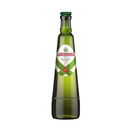 Beer "Khamovniki" Pilsen Wheat Light Beer 4.8%, 0.45L