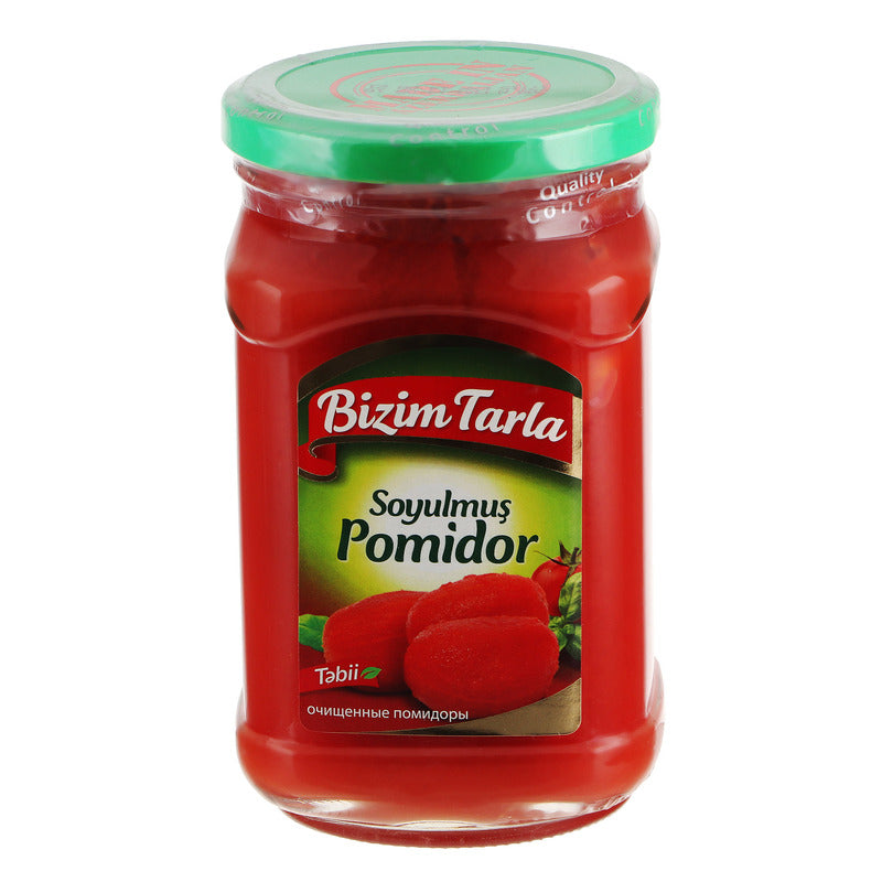 "BIZIM TARLA" Peeled Tomatoes In Own Juice, 680g