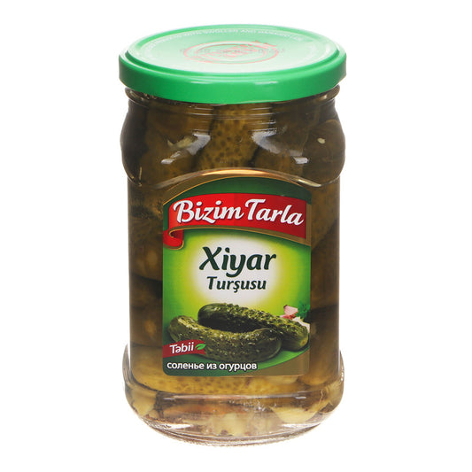 "BIZIM TARLA"  Pickled Cucumbers, 670g