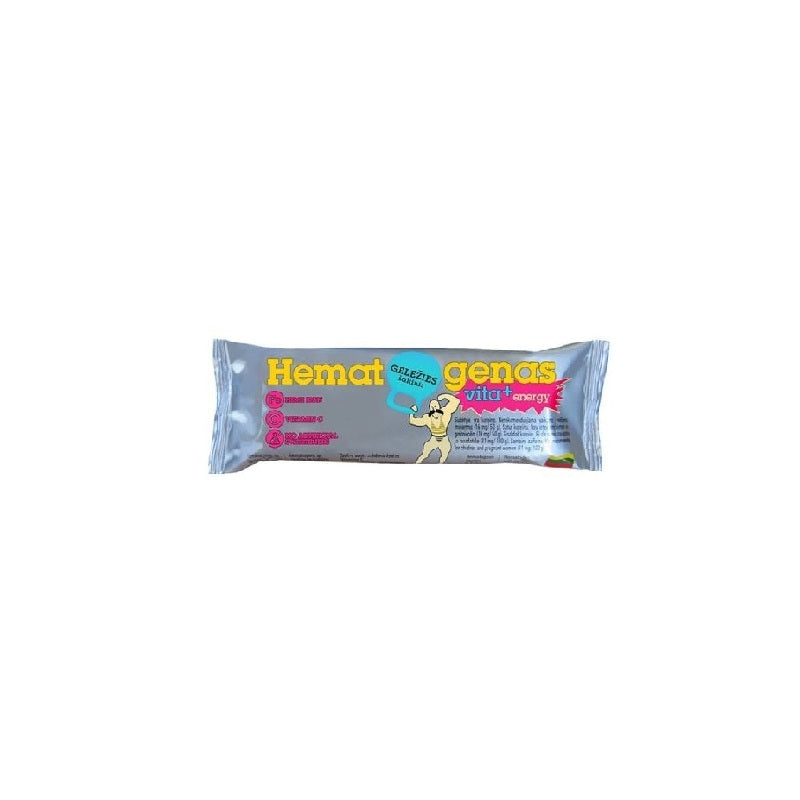 White Hematogen Vita+ Energy, 50g