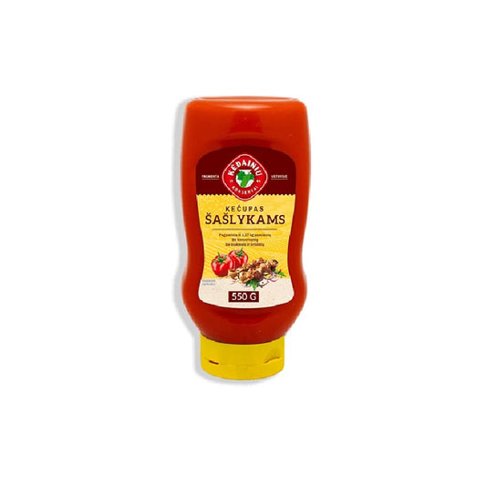 Tomato Ketchup for SHASHLYK, in plastic, 550g