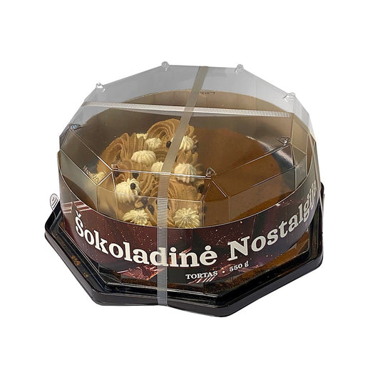 Cake Chocolate Nostalgia Lietuvos Kepejas, 550g