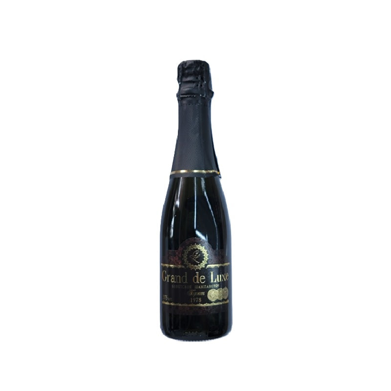Grand de Luxe Sparkling Champagne Brut Dry, 0.375L