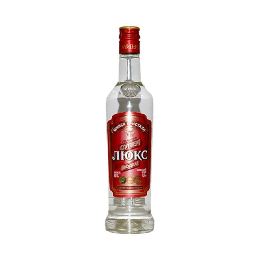 VODKA "SUPER LUX" 40%, 0.5L