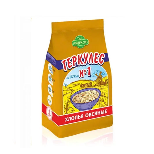 Lidcon Hercules No1 Oat Flakes, 400g