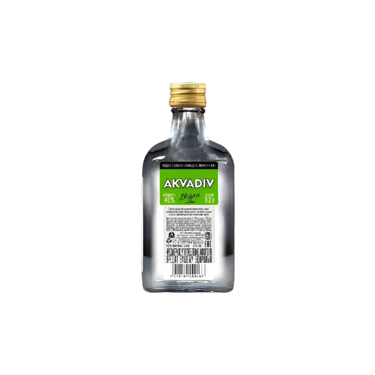 Vodka Aquadiv Lemon 0.2L