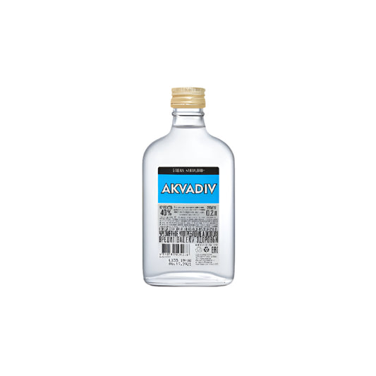 Vodka Aquadiv 40%, 0.2L