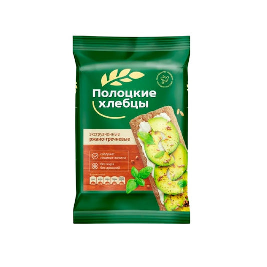 “Polotsk” Rye-buckwheat Bread, 80g