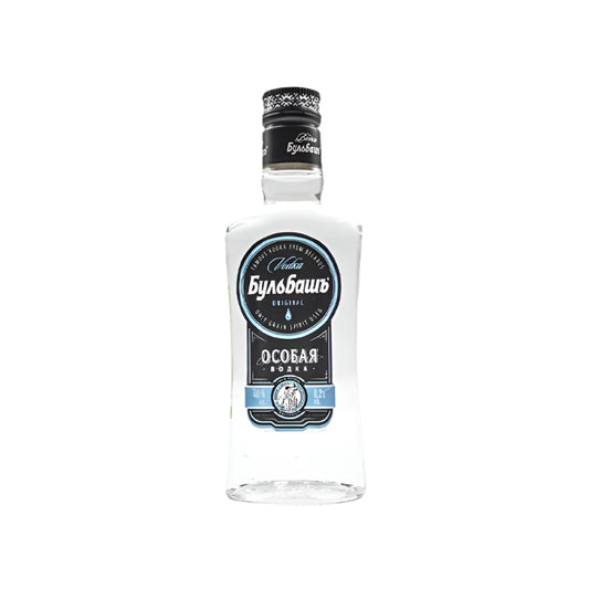 Vodka Bulbash® Special 40%，0.2L