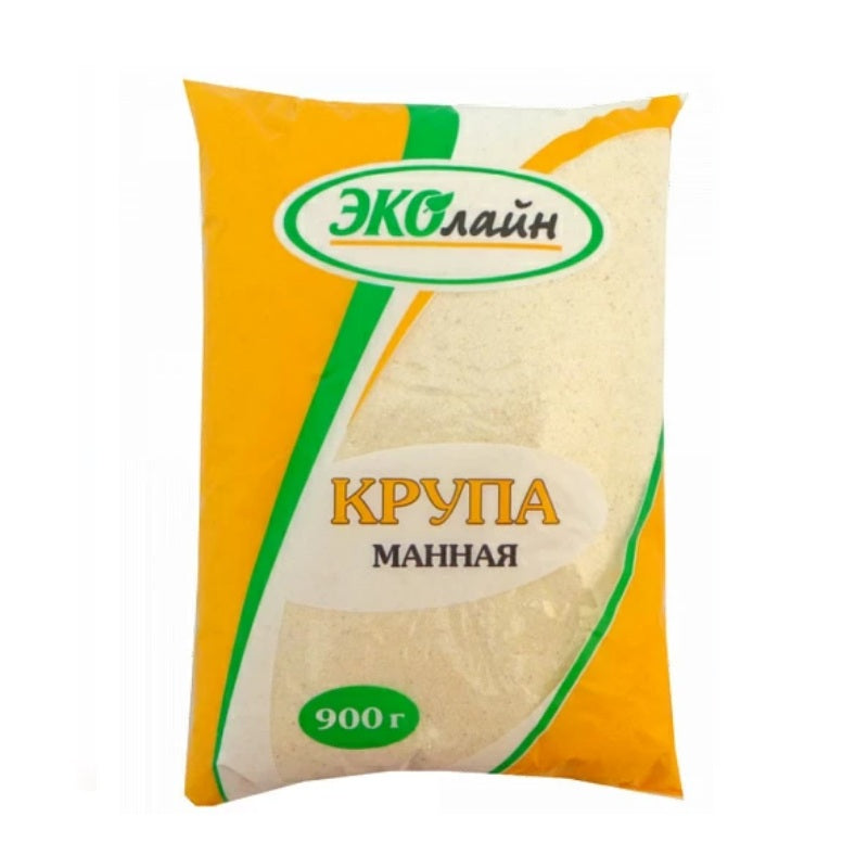 Ecoline Semolina, 900g