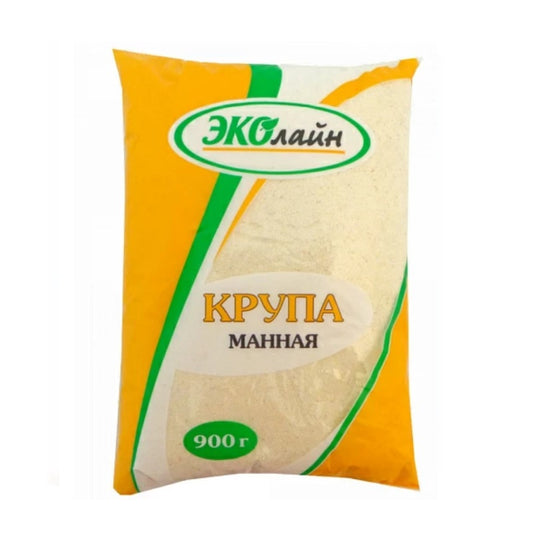 Ecoline Semolina, 900g