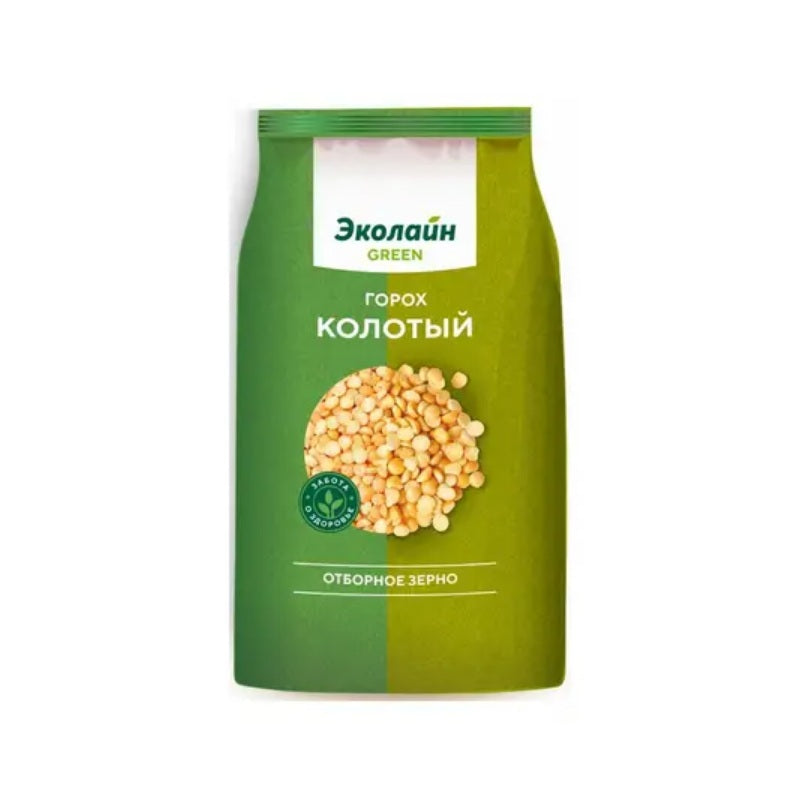 ECOline GREEN Peas, 800g