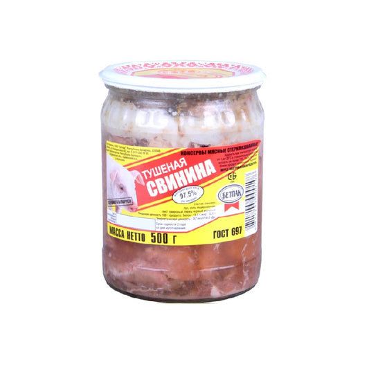 "Betpak" Stew Pork Canned, 500g