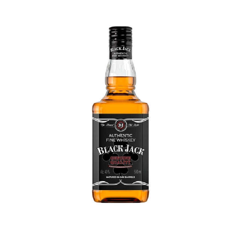 Whiskey Black Jack Bourbon 40%, 0.5L