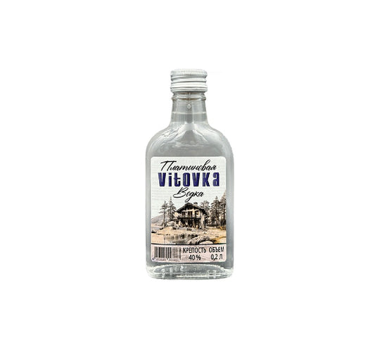 Vodka Vitovka Platinum 40%, 0.2L