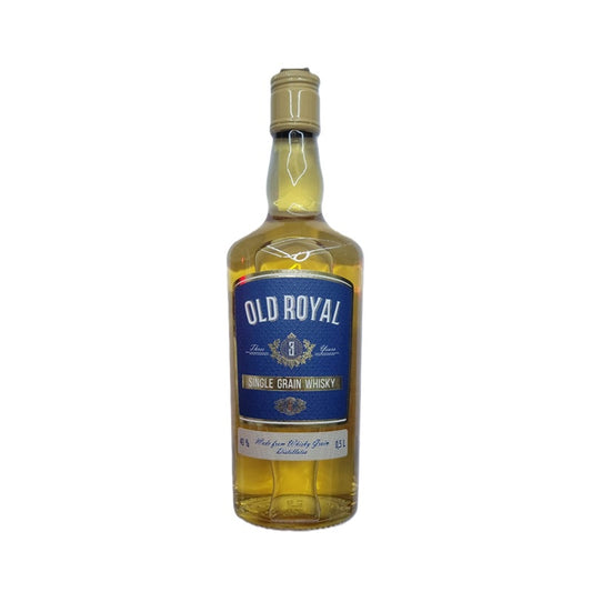 OLD ROYAL Single Grain Whiskey Aged 3 Years, 0.5L