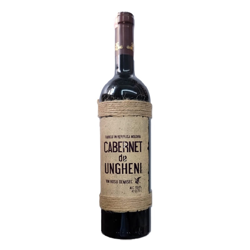 Moldova GARLING Cabernet Red Semi-Dry Wine, 0.75L