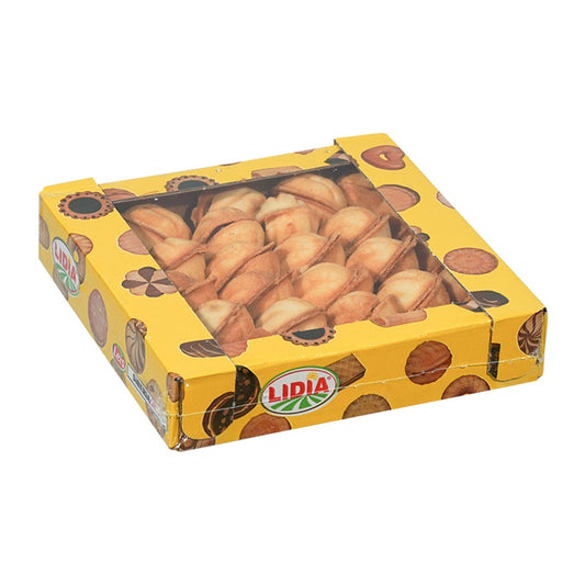 Lidia Traditional Pastries "Nuts" stuffed with Boiled Condensed Milk, 600g