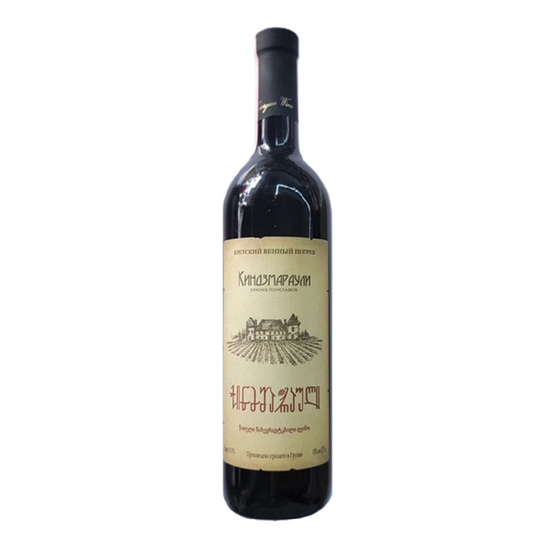 Georgian Kindzmarauli Red Semi-Sweet 11-13%, 0.75L