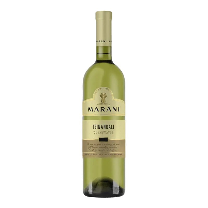 Georgia MARANI Tsinandali Dry White Wine 13%, 0.75L