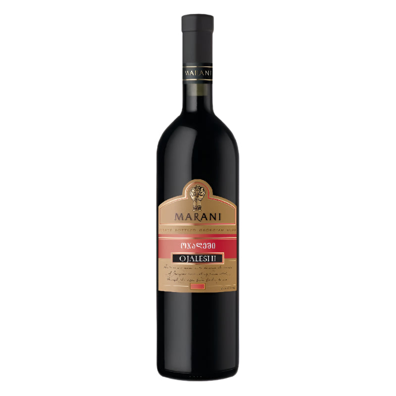 Georgia MARANI Ojaleshi Red Semi-Sweet Wine 11%, 0.75L