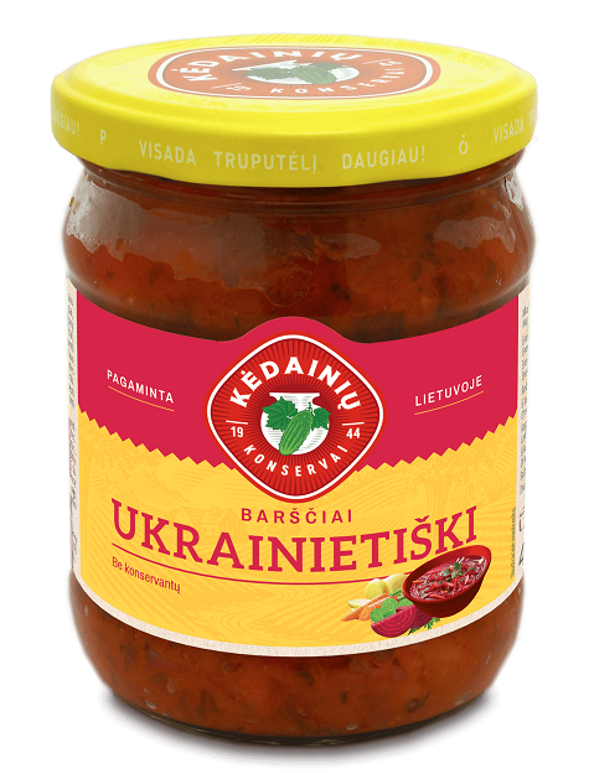 Ukrainian borscht, 480g
