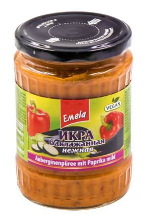 Emela Aubergine puree "Nezhnaja" 540g