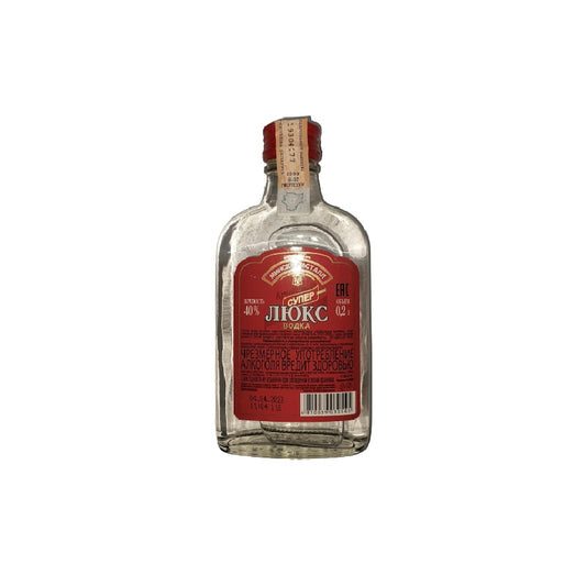 Vodka Kryshtal Super-Lux 40% 0.2L