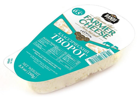 Farmer Cheese BANDI FOODS 0,5% fat, 250g