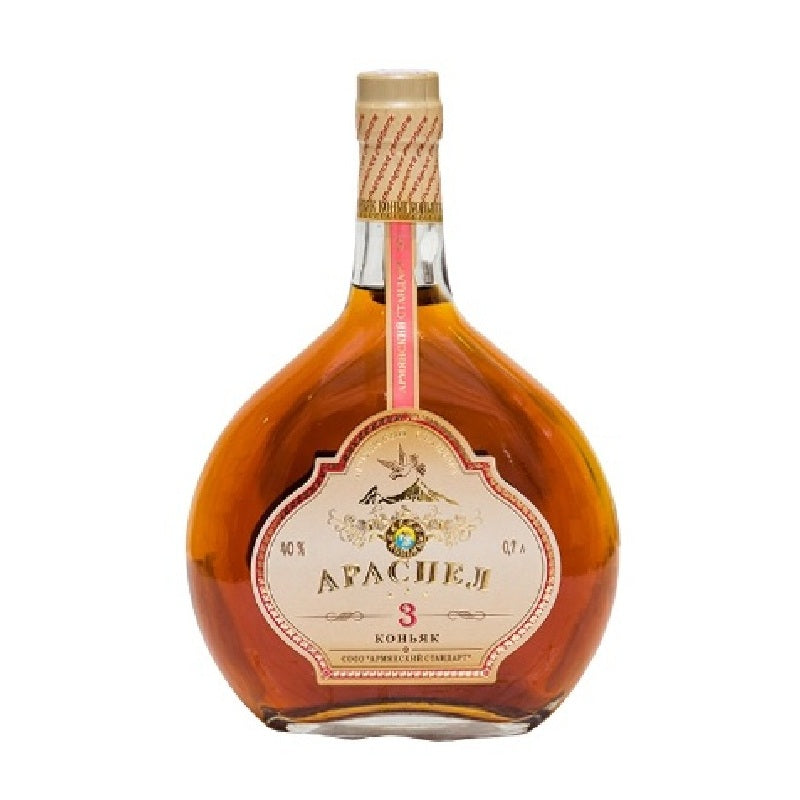 Cognac "Araspel" 3 years, 0.5L. 40%