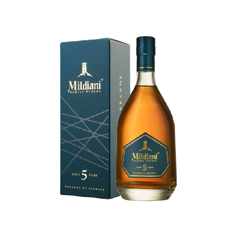 Mildiani Georgian Brandy Aged 5 years 40%, 0.5L