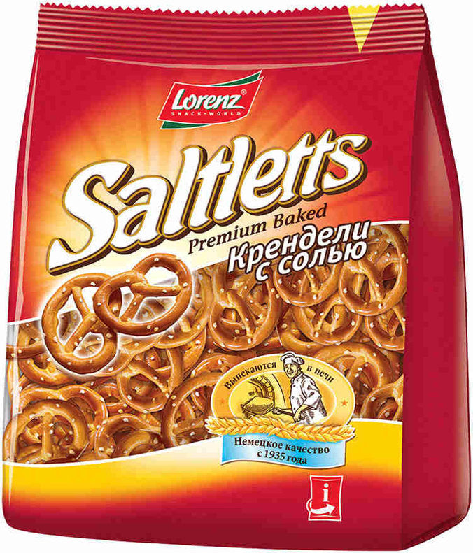 Pretzels Lorenz Saltletts Precle salty 150g