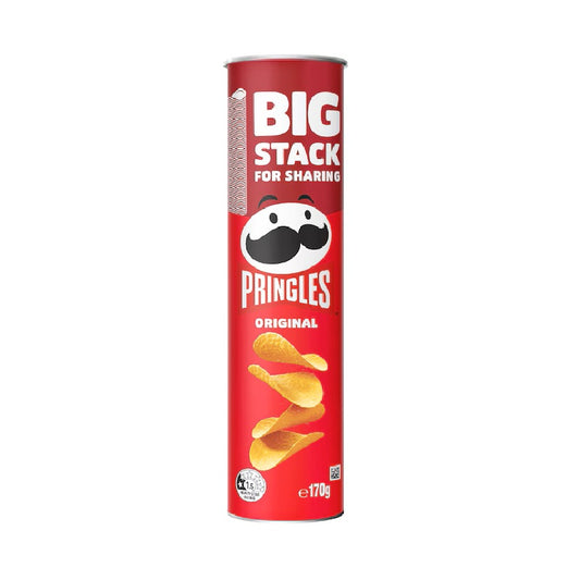 Pringles Original Potato Crisps, 90g
