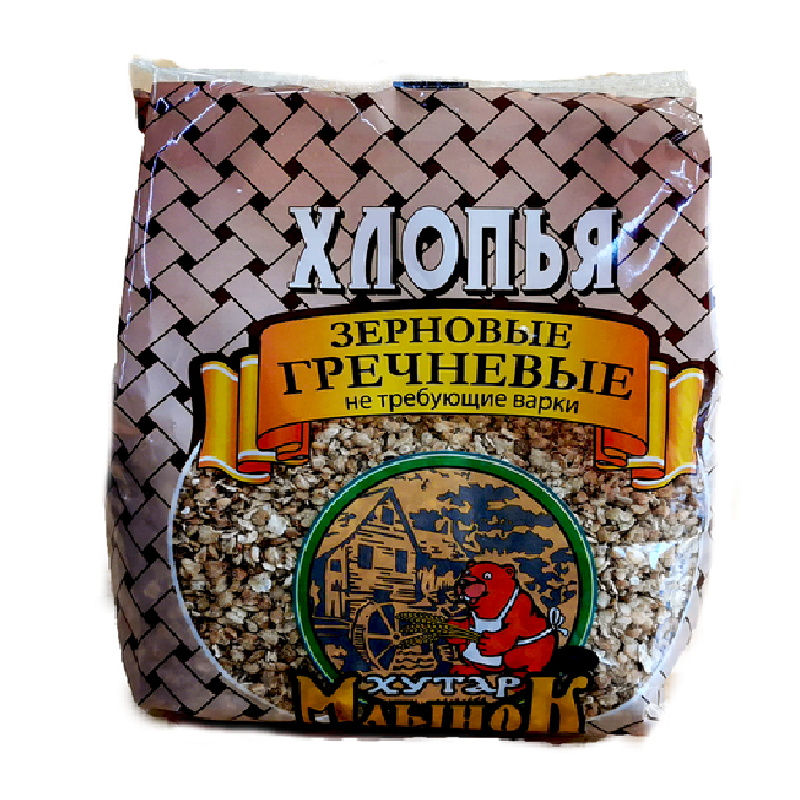 Khutar Mlynok Buckwheat Flakes, 500g