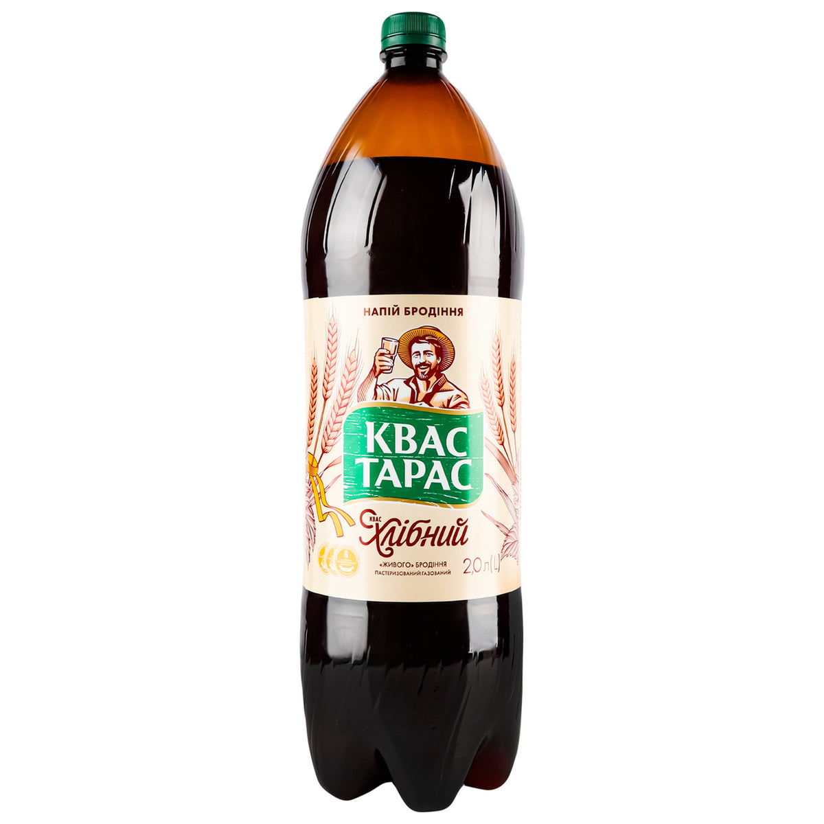Kvass Taras Hlebnij Live Fermentation 2,0L DPGA
