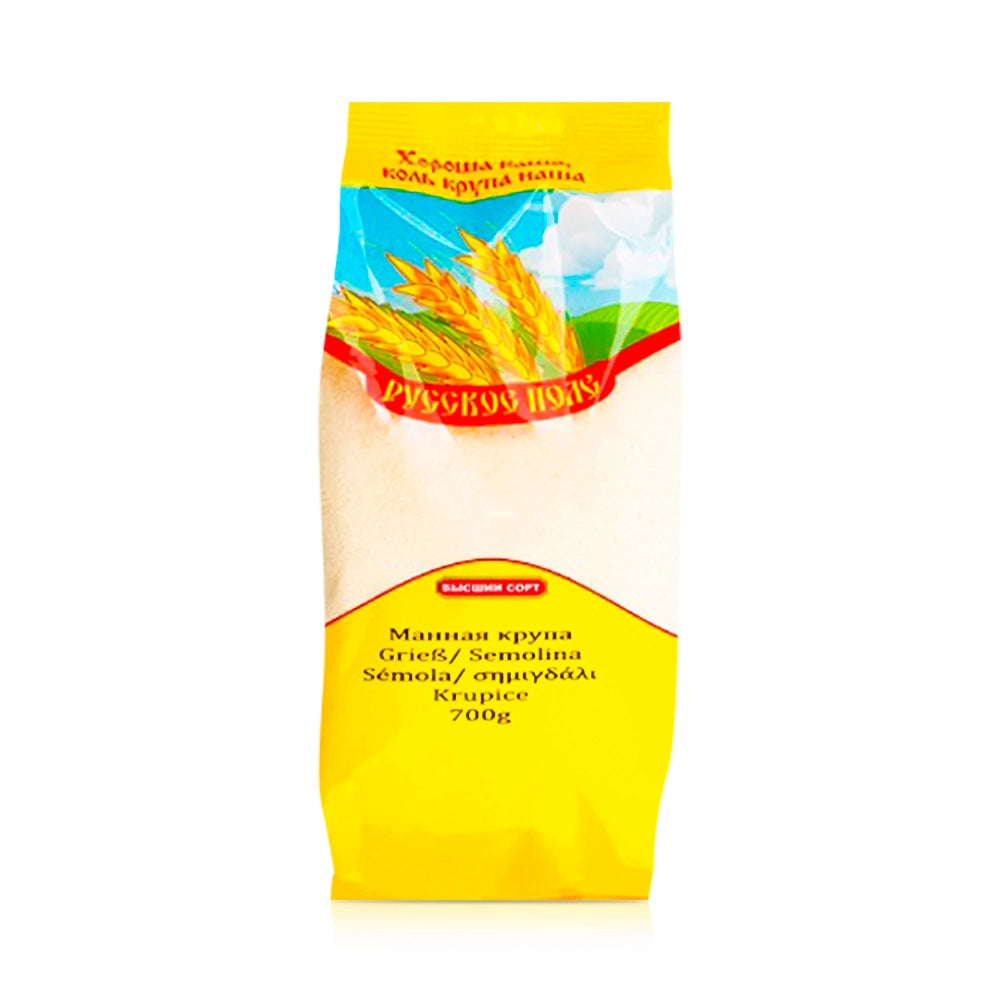 Semolina 700g Russ.Pole