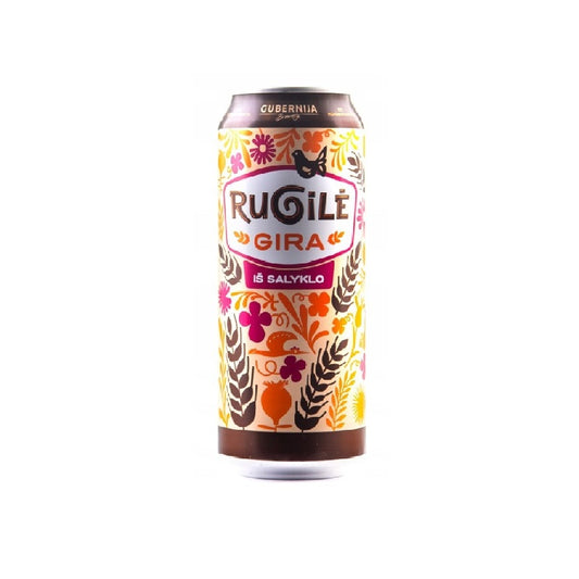 Kvass Rugile Lithuanian Dark, 0.5L