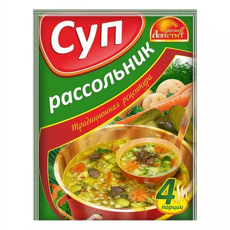 App Rice Soup Rassolnik 60g