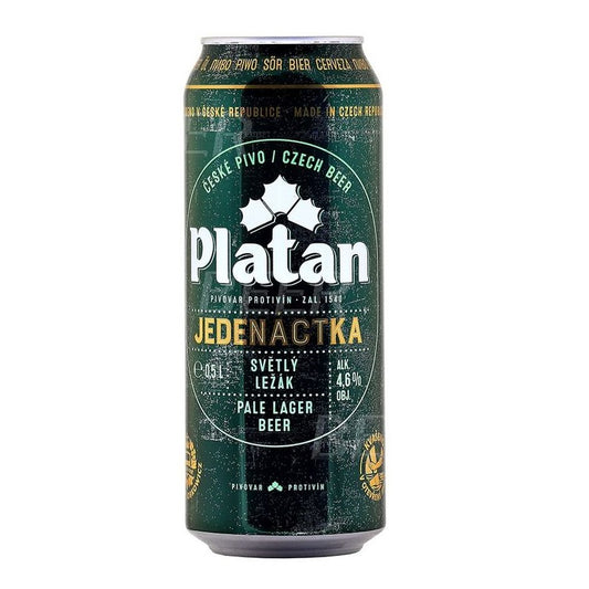 Platan Eleven/Platan Jedenactka 4.6%，0.5L