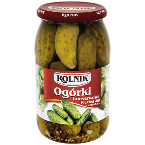 PL Rolnik Cucumber Canned 900ml