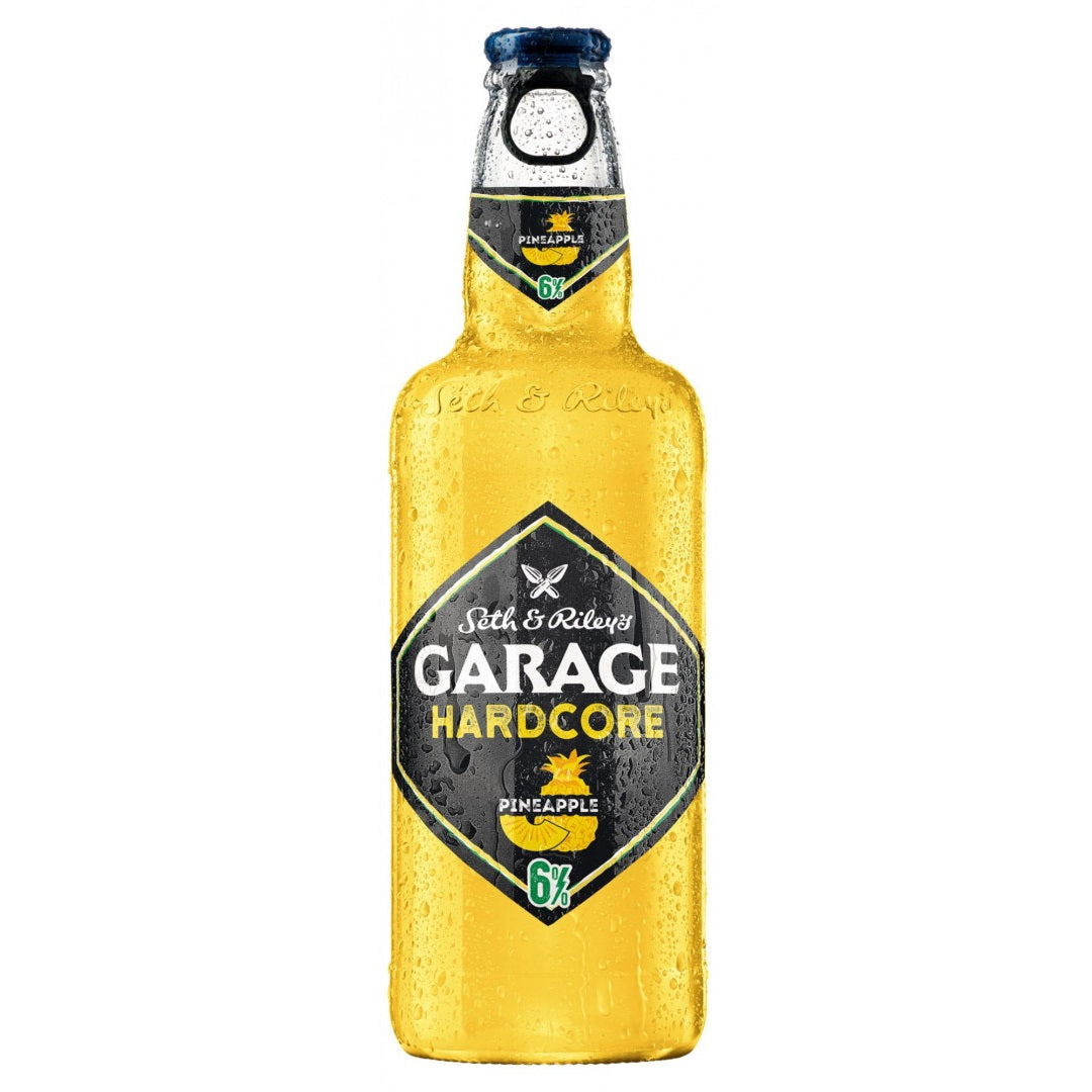 Garage Hardcore Pineapple Drink 6%, 0.4L