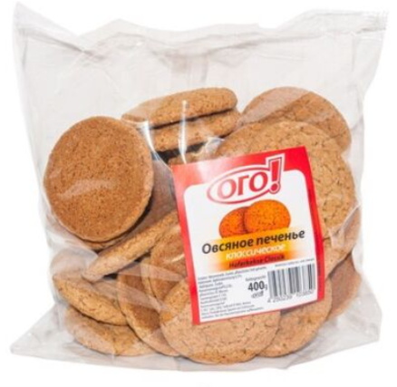 Oat biscuits classic 400g