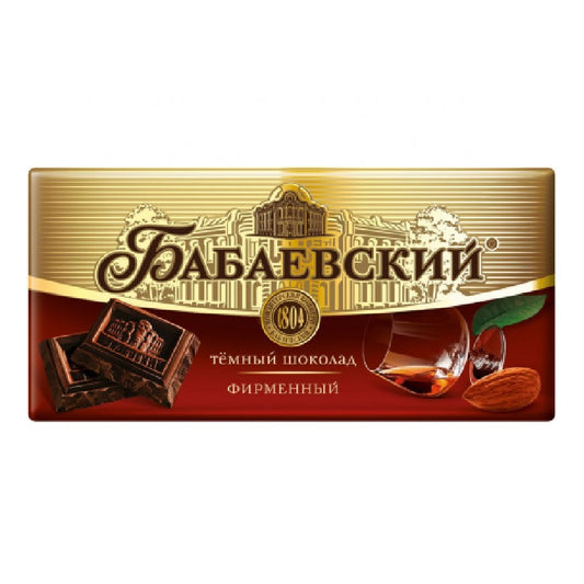 Chocolate Babaevsky firm 90g