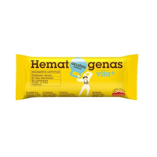 Hematogene 50g Linaceem+Vitamin