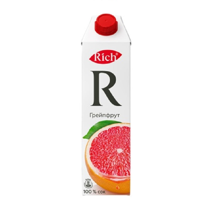 Juice RICH Grapefruit, 1L