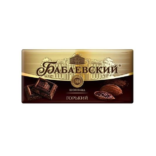 Chocolate Babaevsky bitter 90g