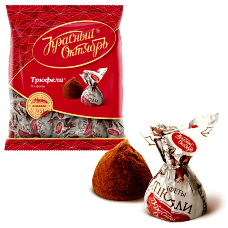 Red October Candy Truffles, 200g