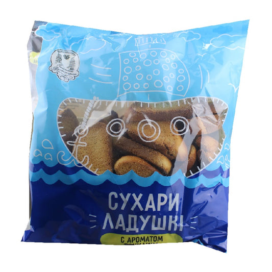 Breadcrumbs Ladushki with Vanilla Aroma, 250g