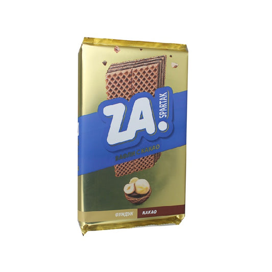 "ZA SPARTAK" Wafers with Cocoa, 216g